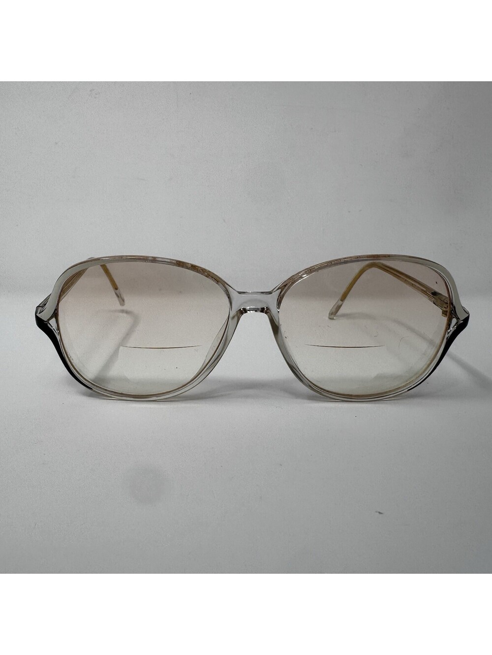 Silhouette SPX M 1771 /20 C2092 Clear Gold Eyeglass Frames 56-14